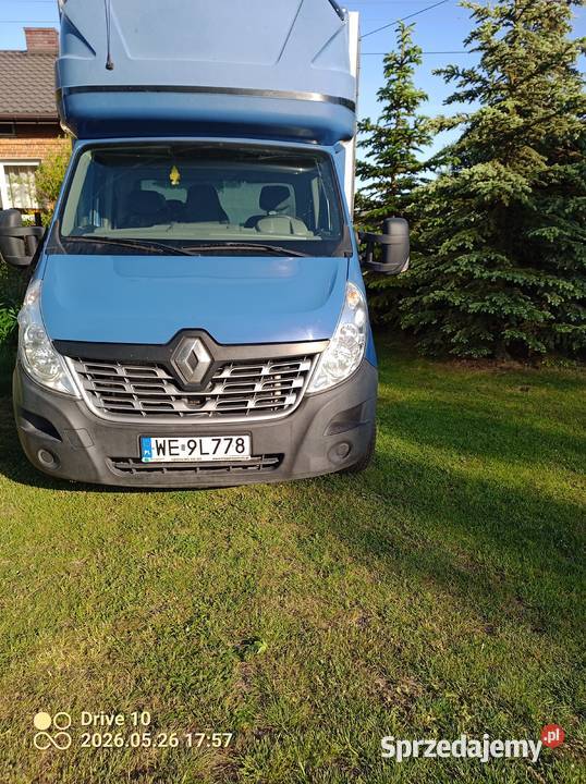 Renault Master winda 9 palet Faktura łódzkie Głowno