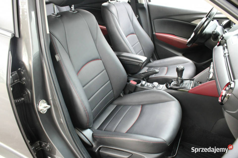 Mazda CX3 Bezwypadkowy bogata wersja bluetooth CX-3 Gliwice