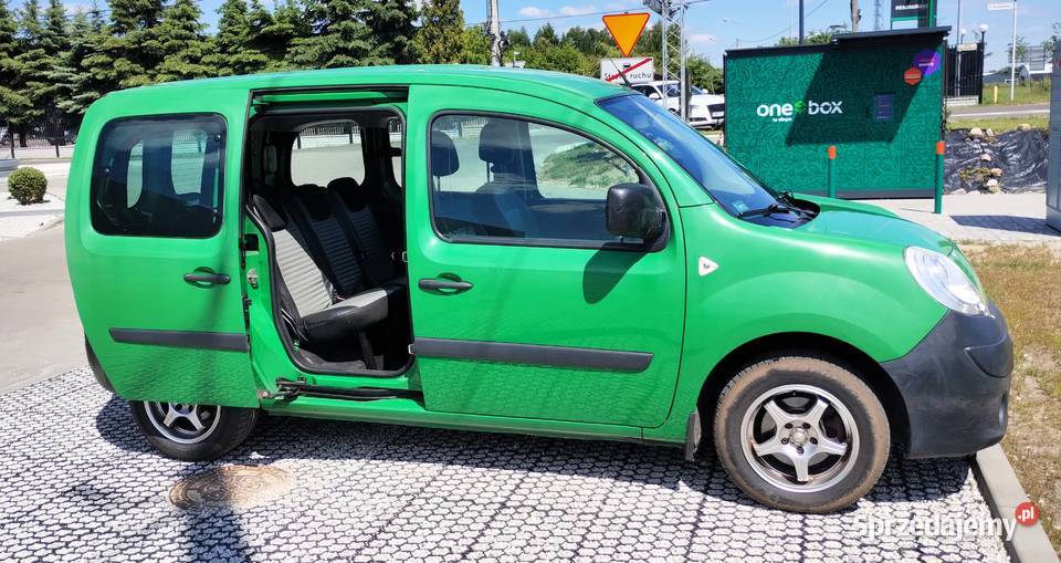 Renault Kangoo Polski Salon nieuszkodzony Łódź