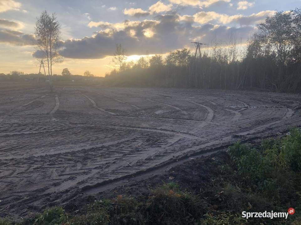 Działka z WZ 1500m2 Sokule