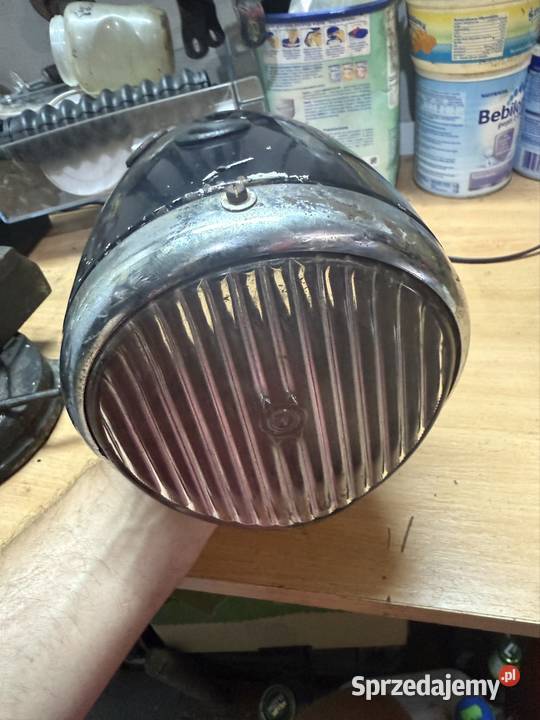 Lampa Wfm szkło ramka skorupa Shl Wsk
