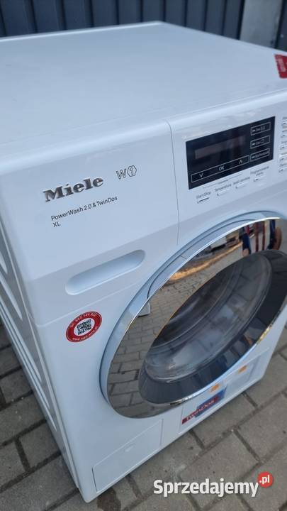 Pralka Miele W1 WKH 132 XLTwinDos PowerWash 20 9 wolnostojące dolnośląskie Wrocław