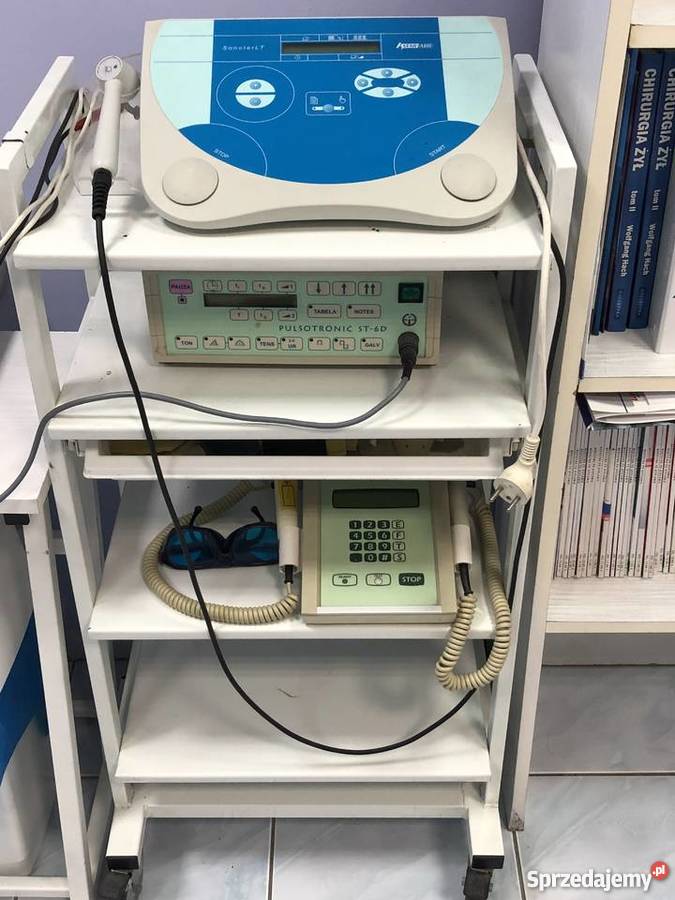APARAT DO ULTRADŹWIĘKÓW SONOTER LT Zdrowie i Uroda Koszalin sprzedam