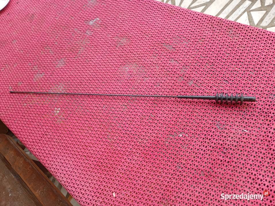 Stara antena samochodowa 84 gwint M6 z czasów Pozostałe Żywiec