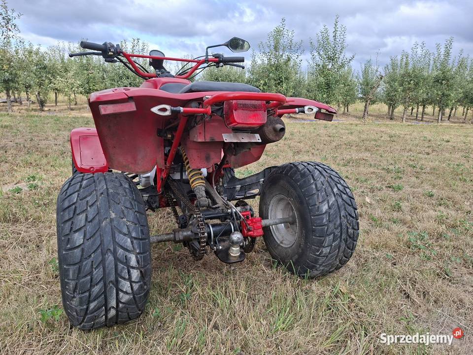 Quad Smc barossa 150 170 do zarejestrowania