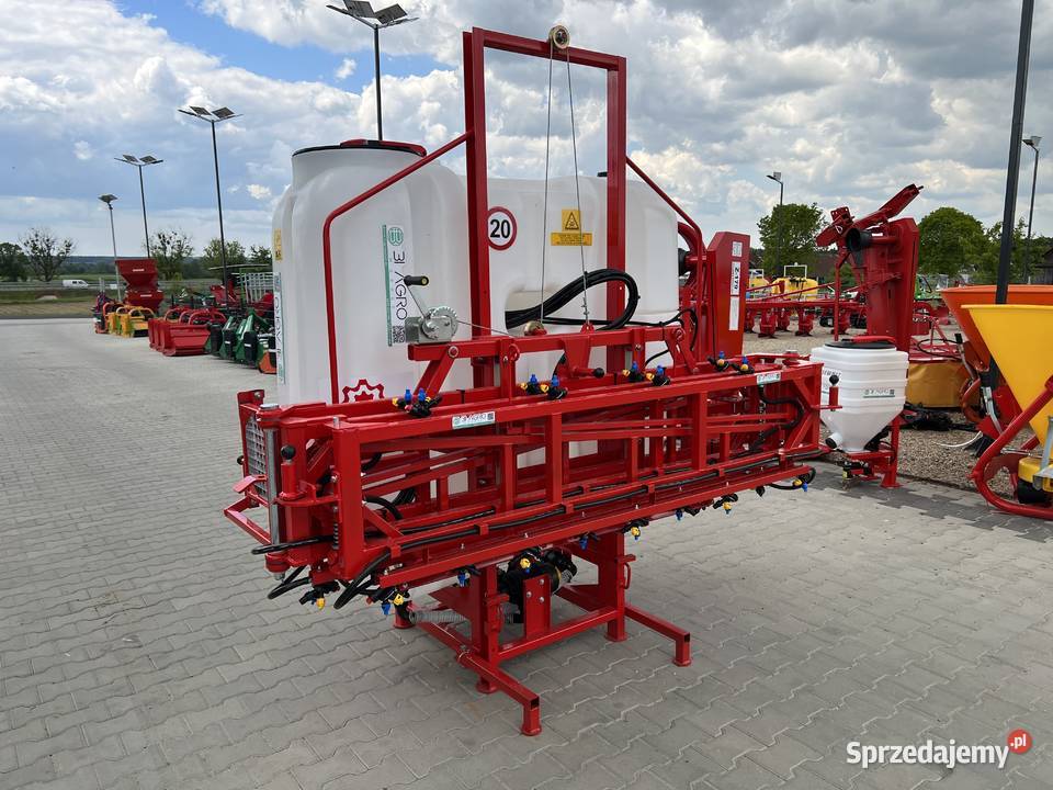 Opryskiwacz polowy LISICKI 1000 15m Biardzki nieuszkodzony