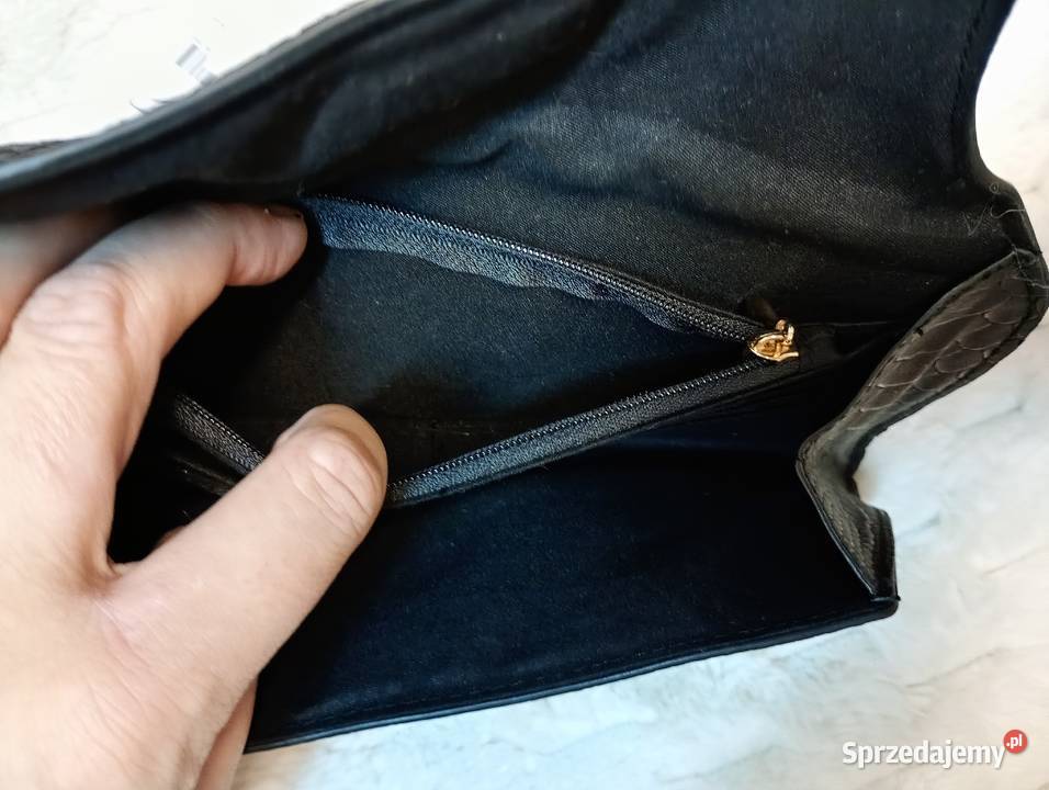 LIPSY LONDONEkskluzywny duży portfel damski z 24cm Kraków