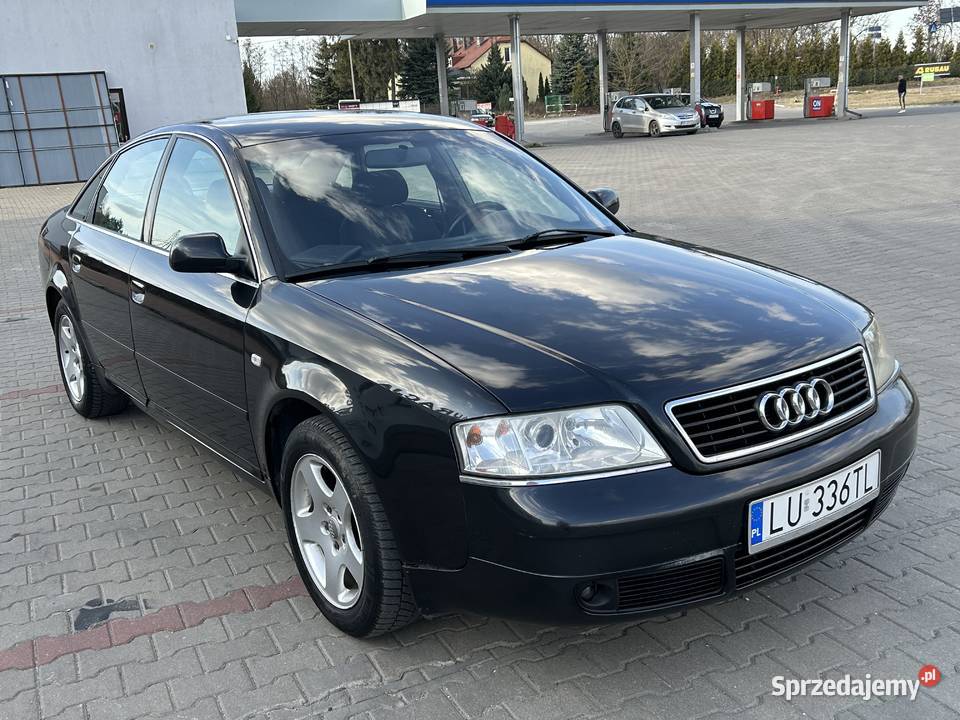 Audi A6 C518T LPG Lubartów sprzedam