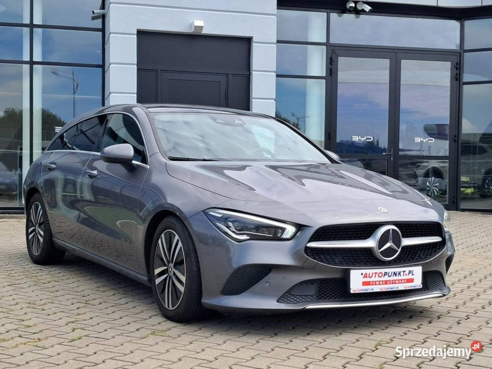 MercedesBenz Klasa CLA 2020r Fvat 23 śląskie