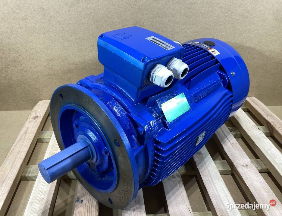 silnik elektryczny 22kW 1470obr 3fazowy IE3 Silniki Pigża