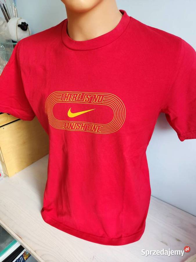 Koszulka Nike czerwona There is no finish line Rozmiar M Odzież sportowa Głuchołazy