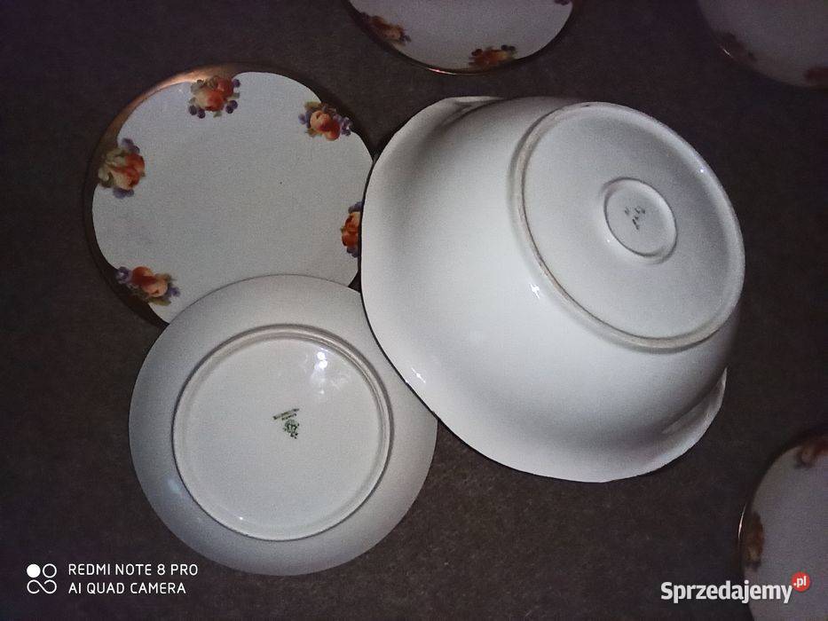 Talerzyk z owocami Tirschenreuth pomorskie