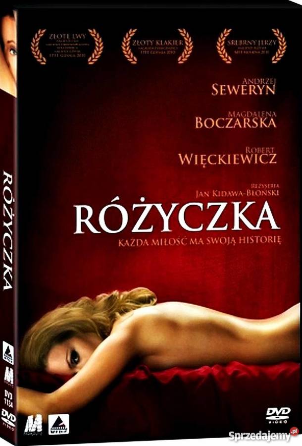 RÓŻYCZKA ANDRZEJ SEWERYN EDYCJA PUDEŁKOWA dramat Kalisz