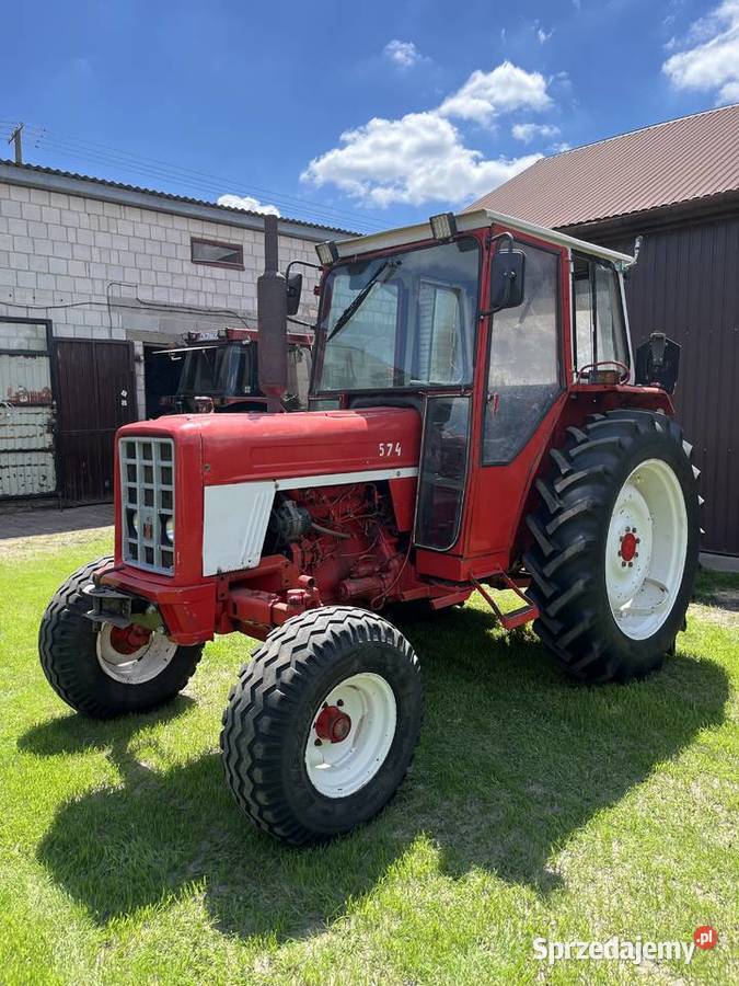 Case international 574 nie c360Zetor Zwoleń