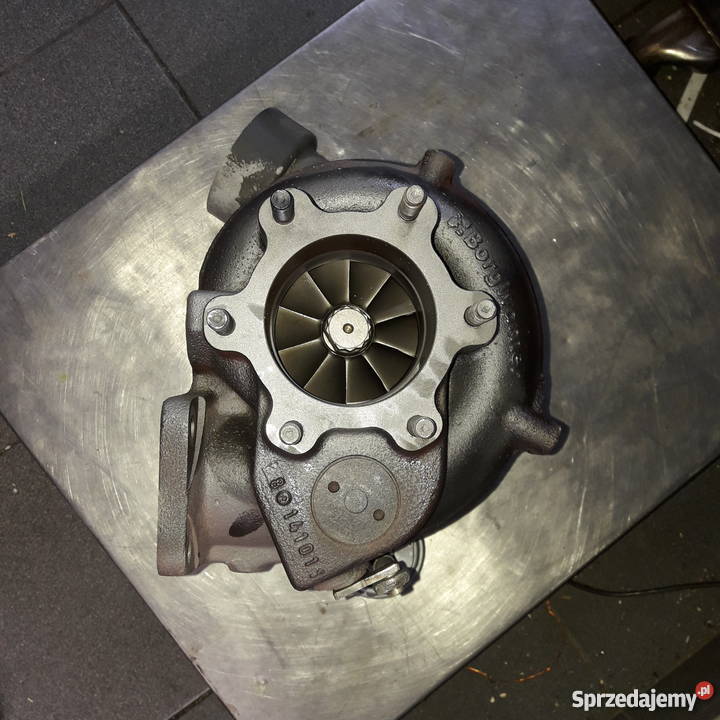 Turbosprężarka Mercedes OM502LA V8 Częstochowa