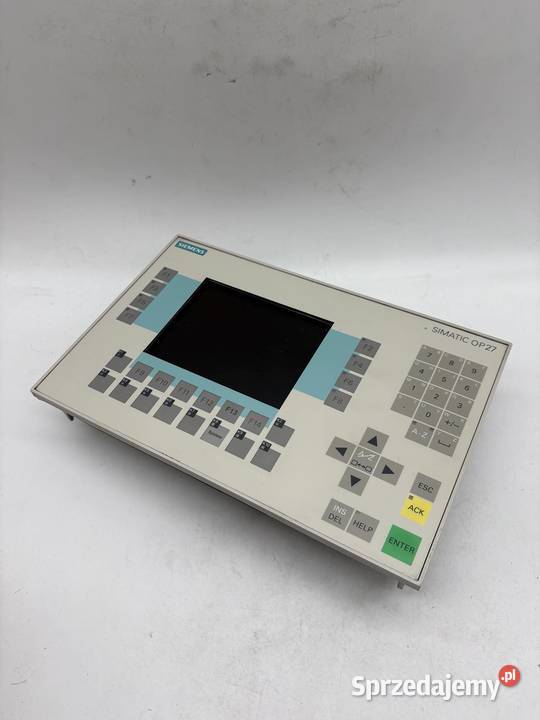 Siemens 6AV36271JK000AX0 HMI Panel mazowieckie Warszawa sprzedam