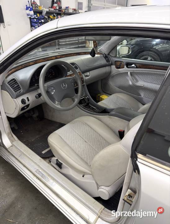 Mercedes CLK 200 20 Kompresor Coupe Elegance aluminiowe felgi