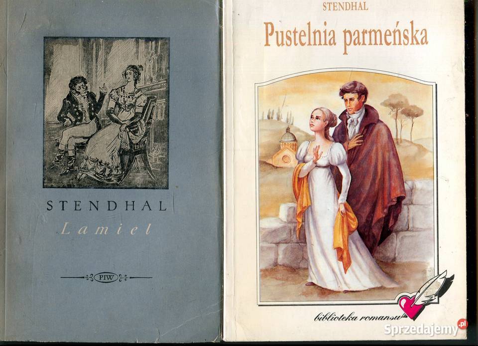 Pustelnia parmeńska Lamiel Stendhal miękka Szczecin