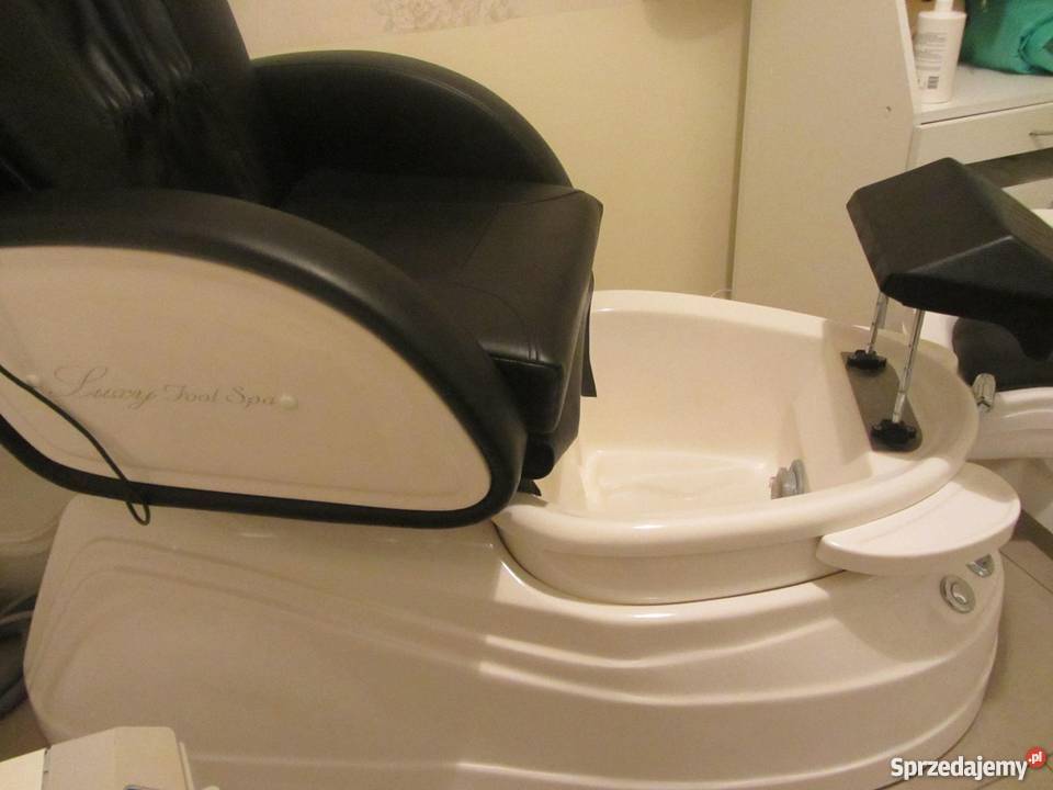 Fotel do pedicure SPA Swan Yuki Warszawa mało mazowieckie Warszawa