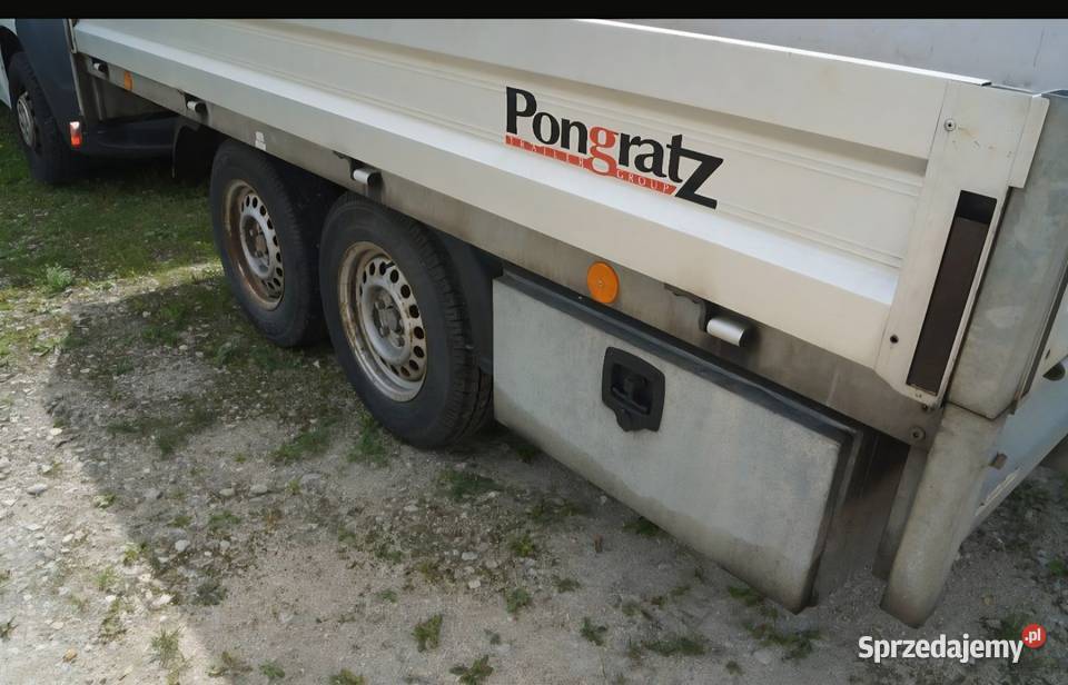 Przyczepa Ciężarowa 2500 Pongratz Suchedniów