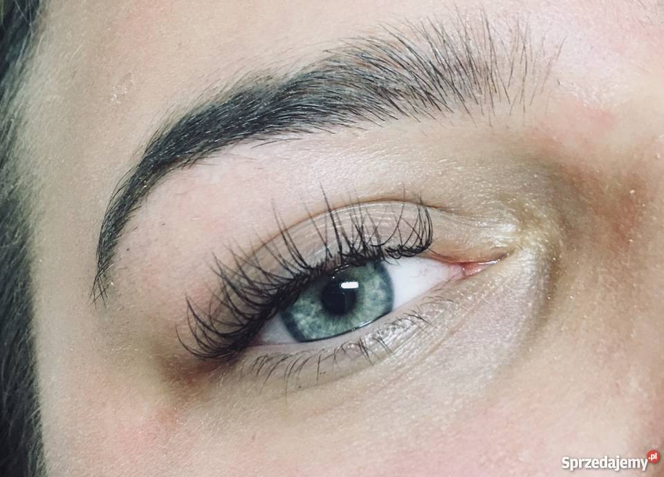 Rzęsy 11 piękny naturalny efekt Warszawa