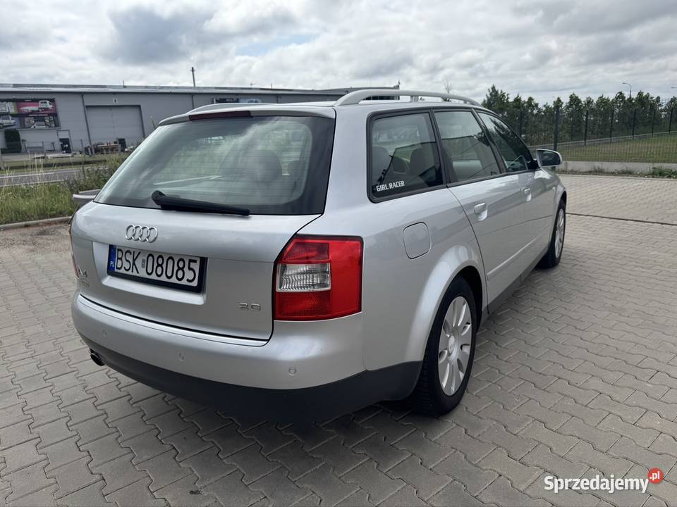 Sprzedam Audi A4 B6 garażowany Sokółka