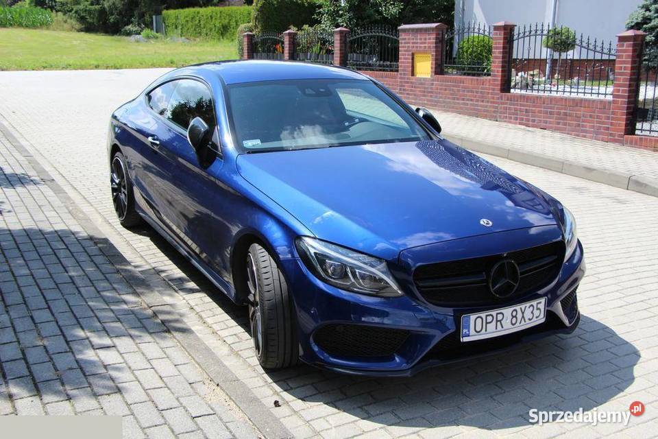 MercedesBenz Klasa C 300 7GTRONIC 20 Benzyna 245 Sportowy / Coupe Prudnik