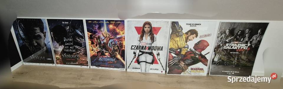 Plakaty Marvel 71 sztuk zachodniopomorskie Sianów