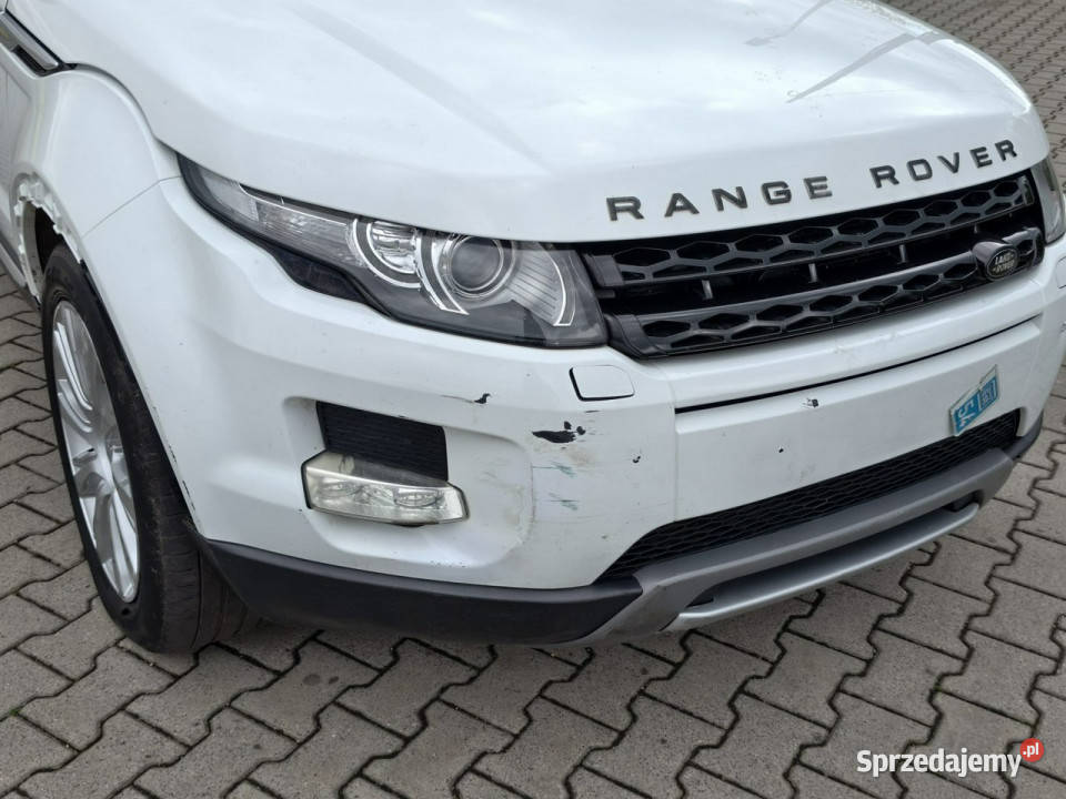 Land Rover Range Rover Evoque 22 td4 190 6biegów 190KM Kęty