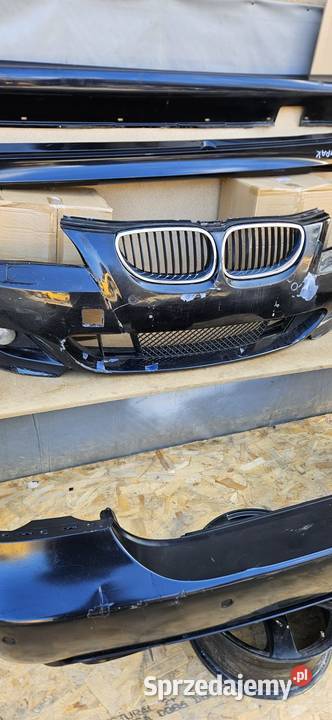 BMW E60 M PAKIET ZDERZAK PRZEDNI PRZÓD TYLNY TYŁ Radom