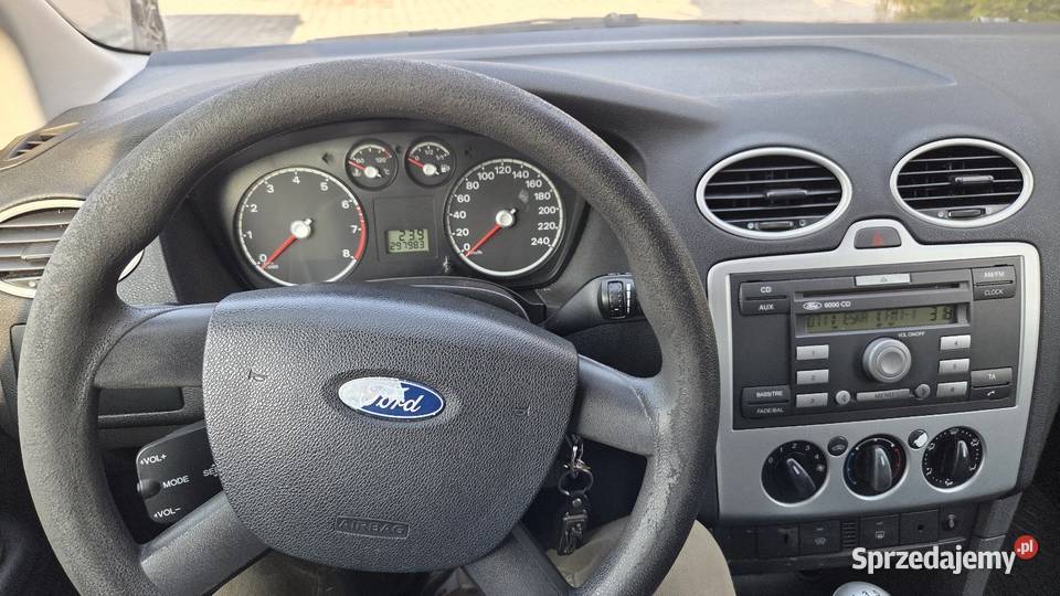 Ford Focus mk2 16 benzyna immobilizer śląskie