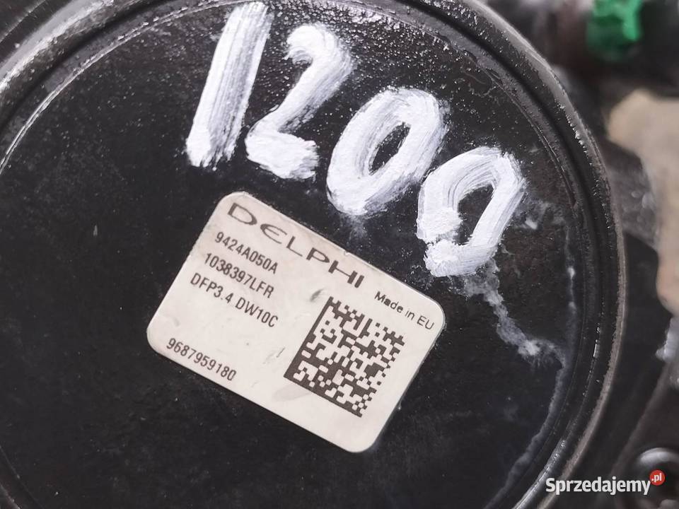 POMPA WTRYSKOWA 9424A050A 20 TDCI Ford Focus Mk3 świętokrzyskie