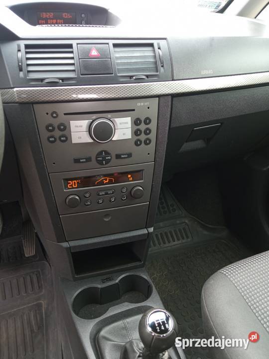 Opel Meriva 17d klima Kalisz sprzedam
