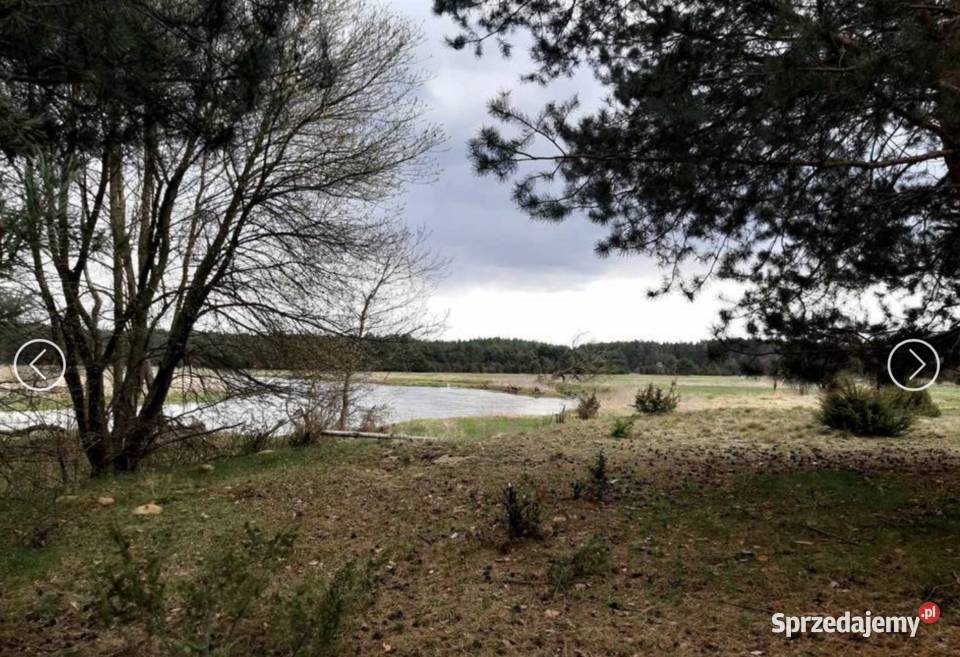 Działka Wartą Trzebca 2700m2 sprzedam