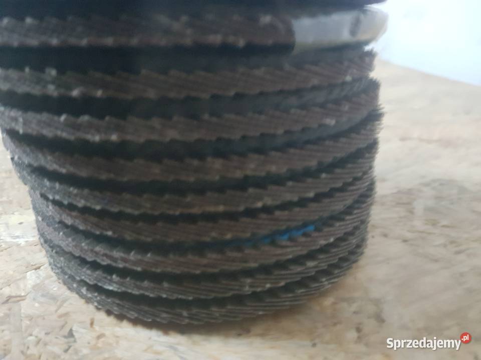 tarcza szlifierska 125mm Gr 80 ultra razor Głogowa sprzedam
