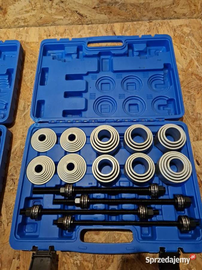 Zestaw ściągaczy ściągacz tulei wahacza łożysk Rozpieraki wielkopolskie Głogowa