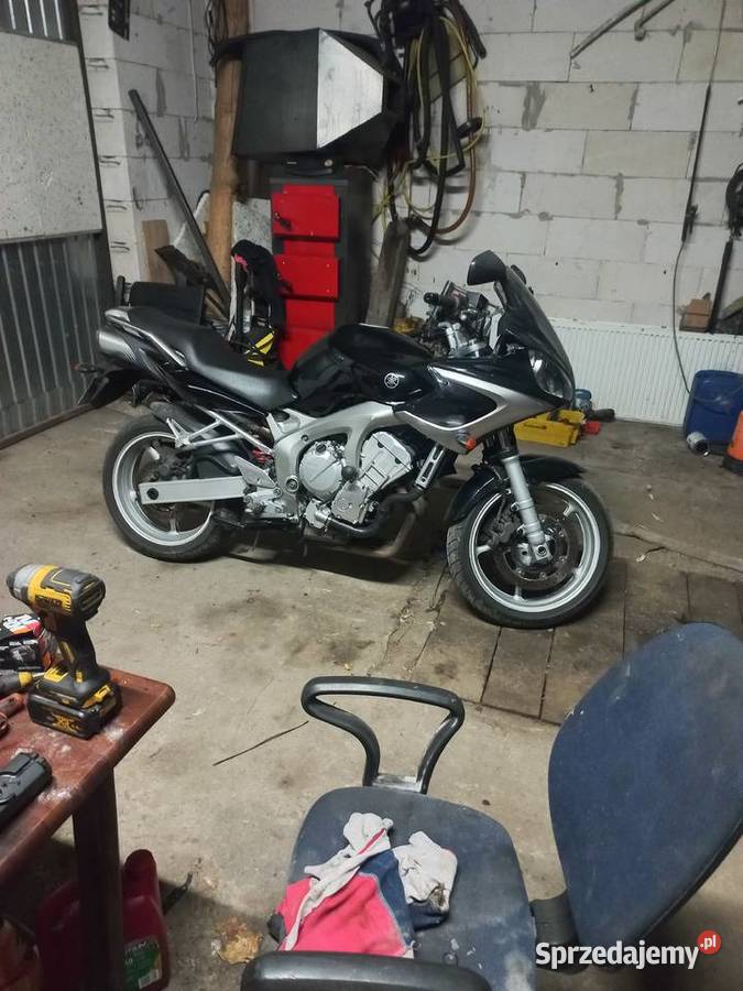 Yamaha nieuszkodzony lubelskie