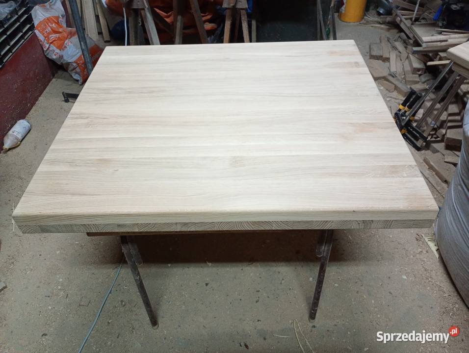 Blaty okrągłe kwadratowe deski sztorcowe z Drużbice