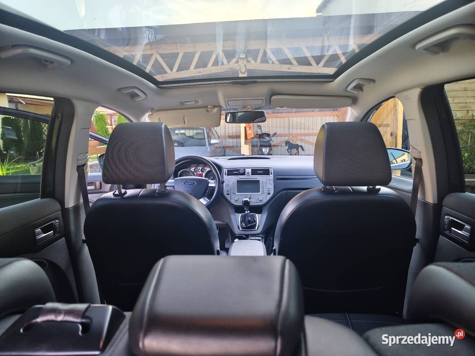 Ford Kuga 20 TDCi 163 4x4 Panorama Zadbany Rzeszów