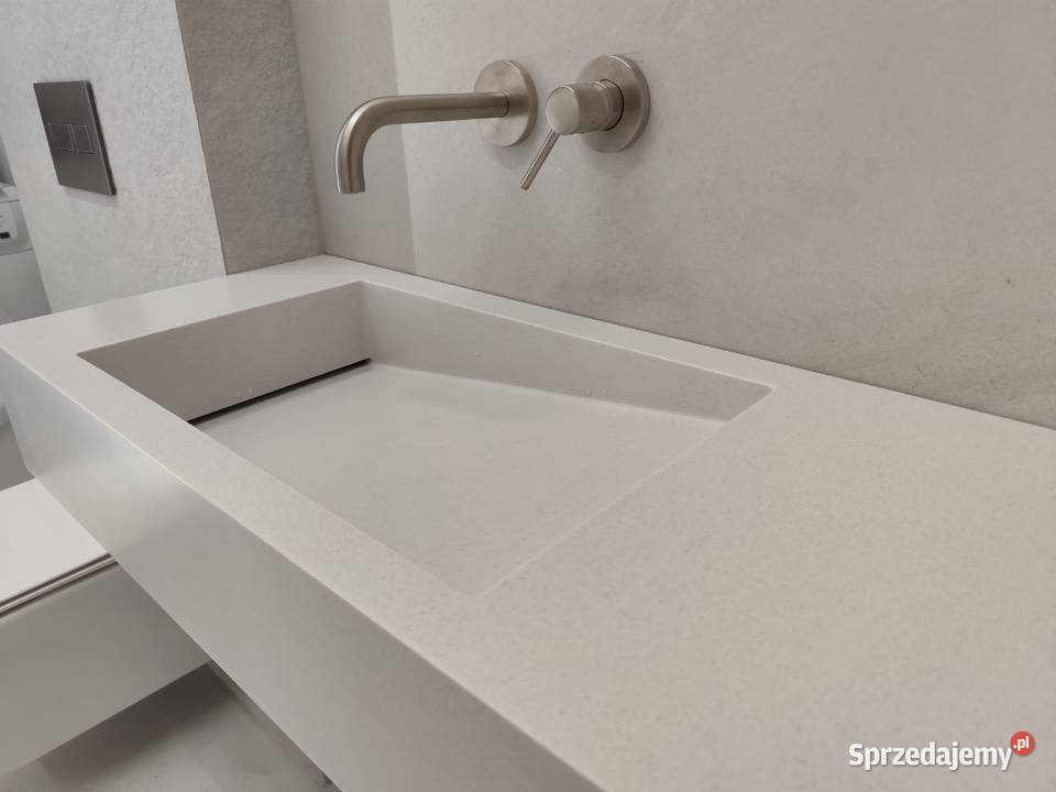 Umywalka Corian 580x290mm HiMacs Grandex Kerrock