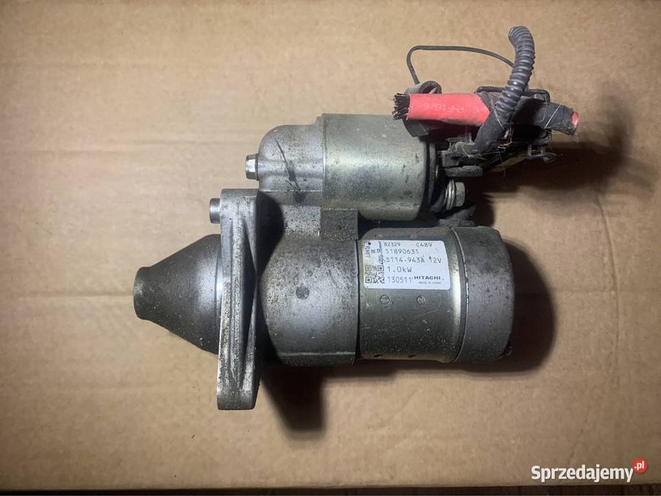 51890631 rozrusznik Fiat 500 Lancia Alfa Romeo zachodniopomorskie Szczecin