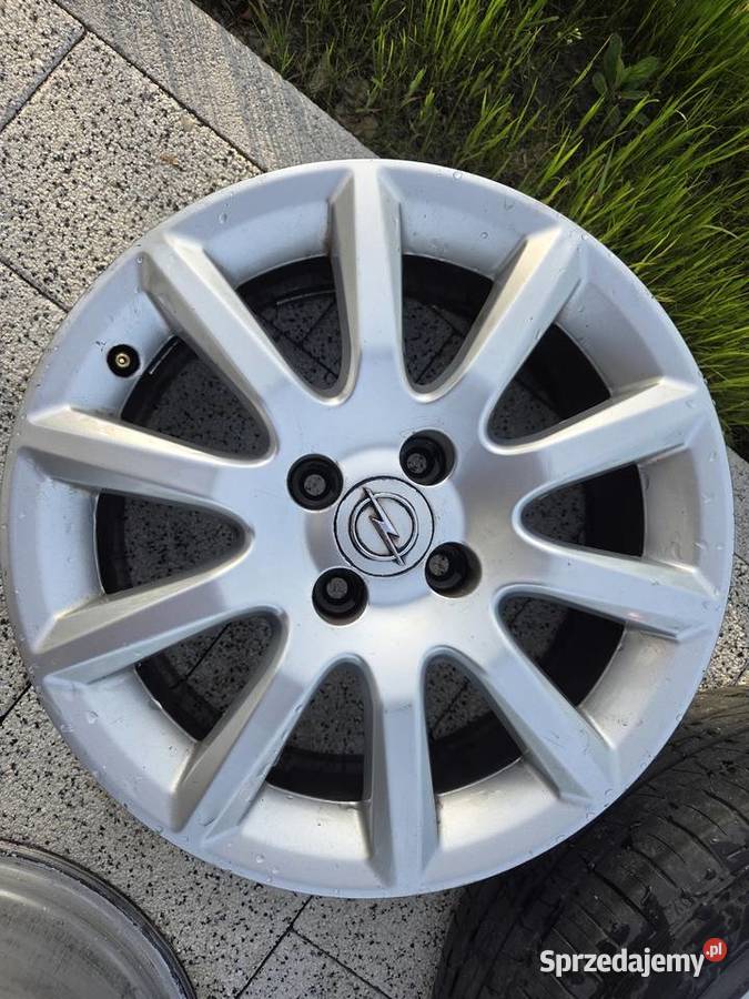 FELGI OPEL r16 4x100 mazowieckie Ruda Wielka