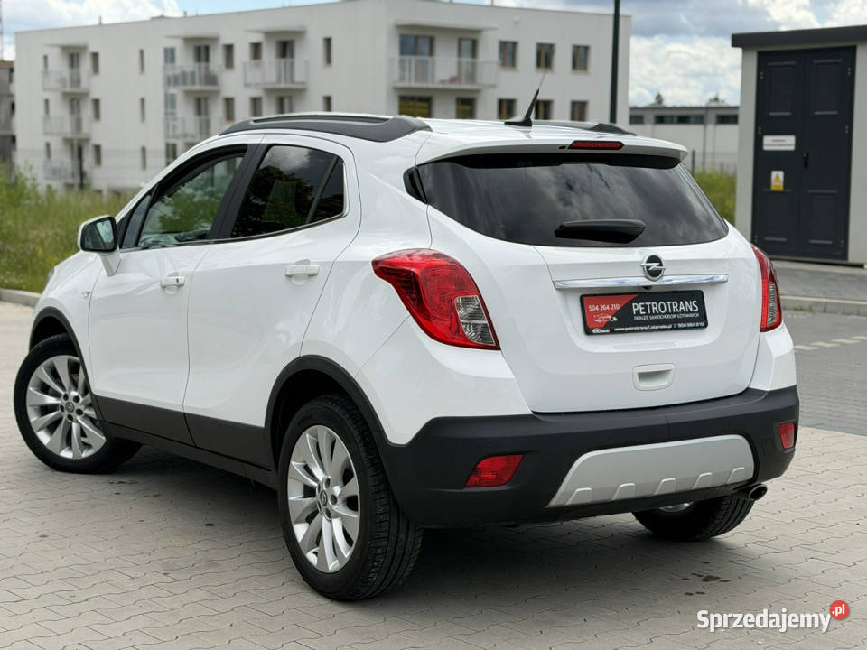 Opel Mokka 16 CDTI 136 LED Ksenon 4x4 Nawigacja sprzedam