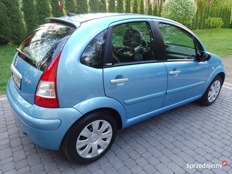 Citroen C3 2006 1400 Beznyznka Klima Skóra C3 podkarpackie Jasło