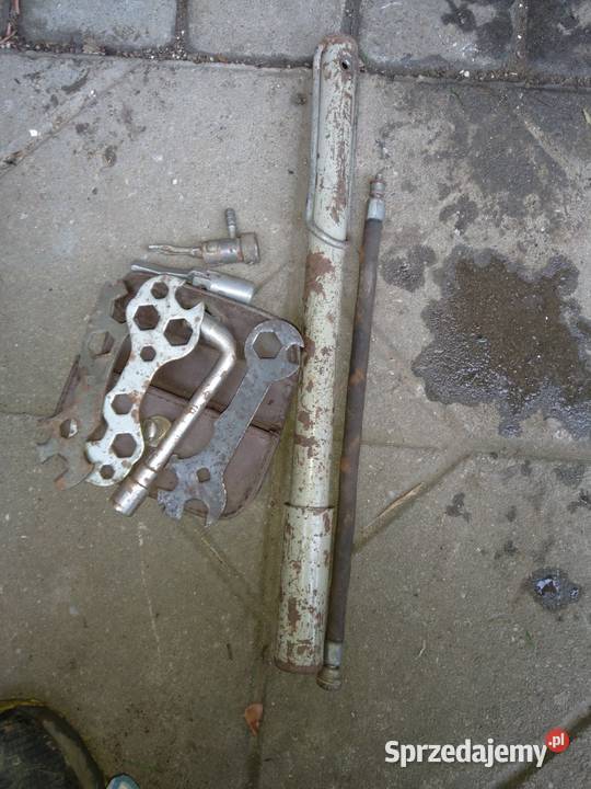 klucze rowerowe romet z prl stare zabytkowe Bielsko-Biała