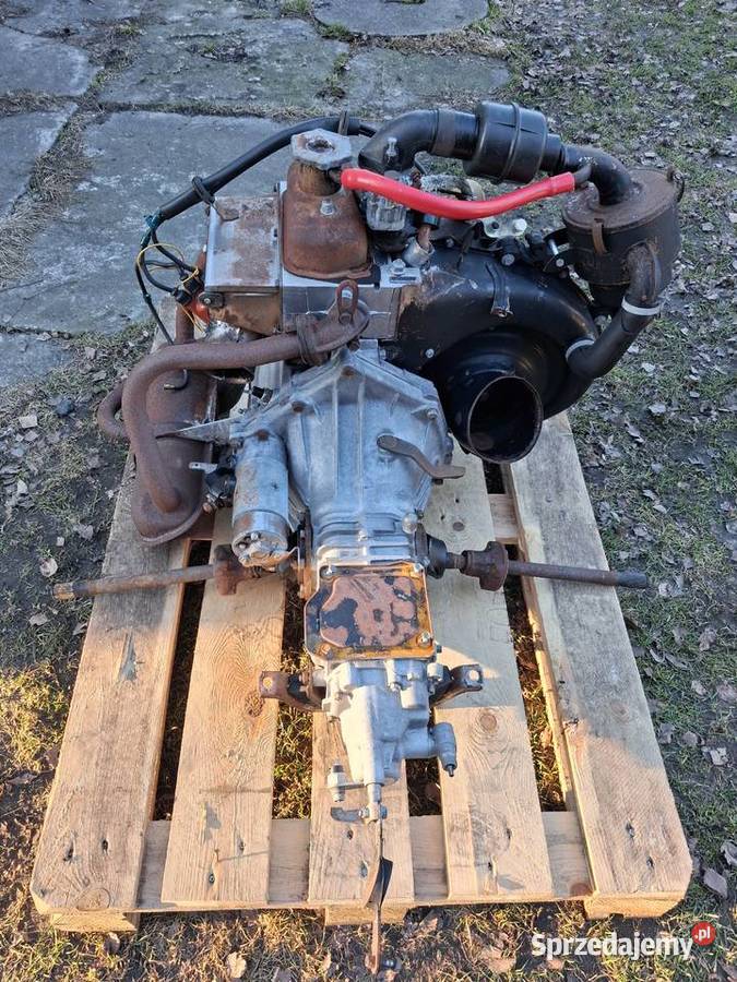 Silnik skrzynia komplet fiat 126p BAMBINO Mysłowice sprzedam