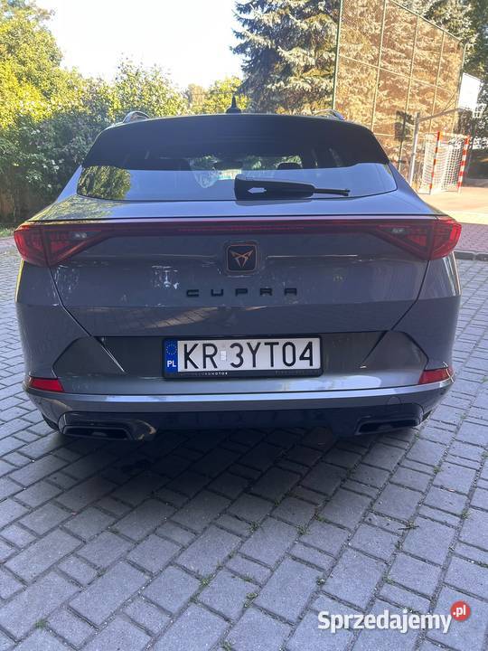 Cupra nieuszkodzony Kraków