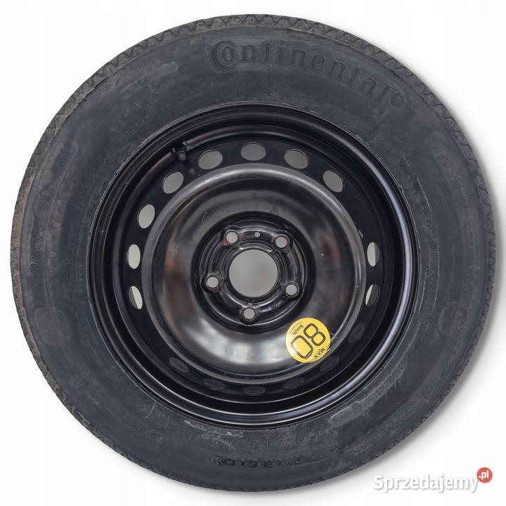 KOŁO DOJAZDOWE dojazdówka Nissan QASHQAI 14590 Samochodowe Chełm