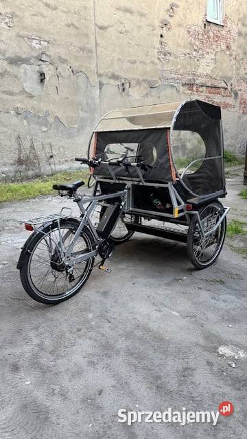 Riksza elektrycznaECO Bike Kluczbork
