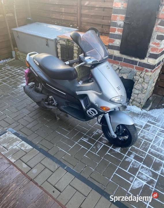 Gilera Runner 180 vxr Gilera Krapkowice